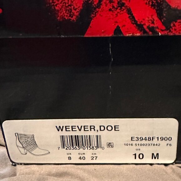 Fergalicious by Fergie Weaver, Doe Ankle Boots - Picture 6 of 6